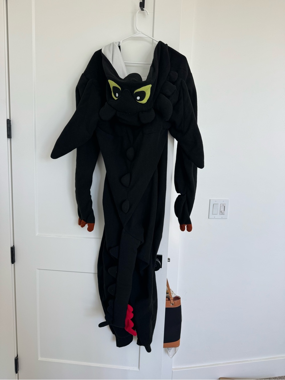 Adult Toothless How to Train your Dragon Costume Hoodie Onesie